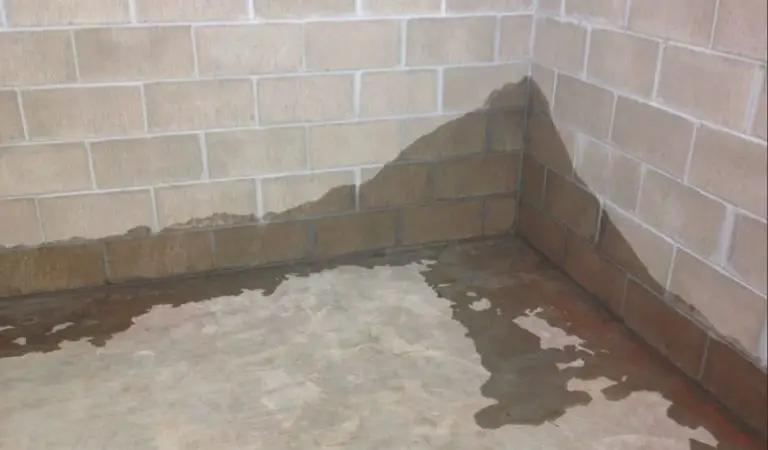Basement is Leaking Where The Floor Meets The Wall