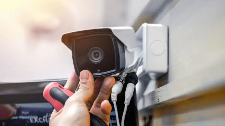 How Do Security Camera Wires Enter A Home?