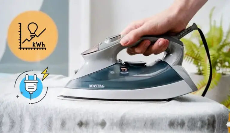 How Much Electricity (Power) Does An Electric Iron Use?