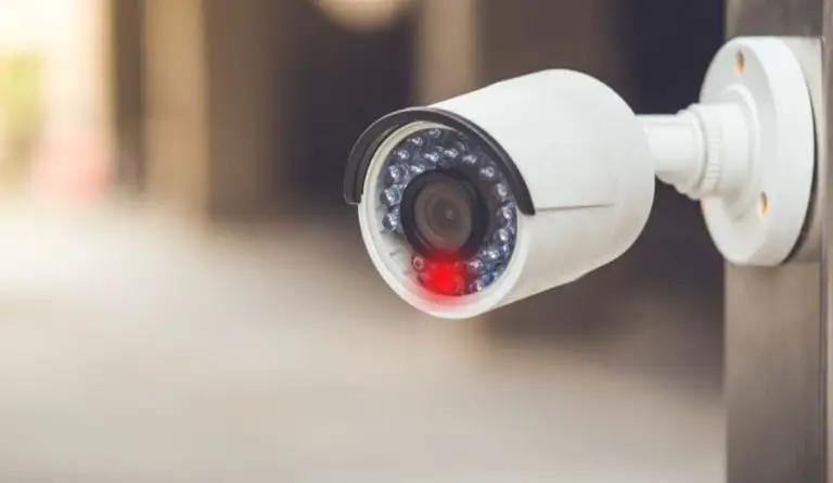 Why Do Security Cameras Have a Red Light?