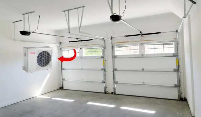 Can You Put A Mini Split Condenser In A Garage?