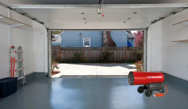 Is It Safe to Use a Propane Heater In a Garage? Explained