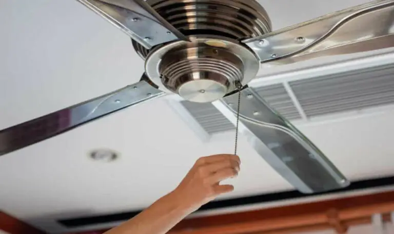 Ceiling Fan Making Clicking Noise: 5 Ways To Fix It
