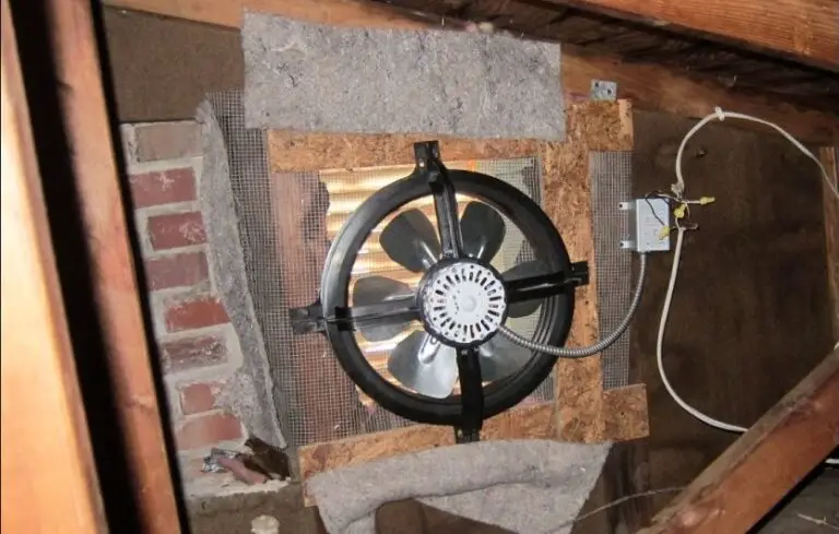 5 Quietest Attic Fan For Home Ventilation