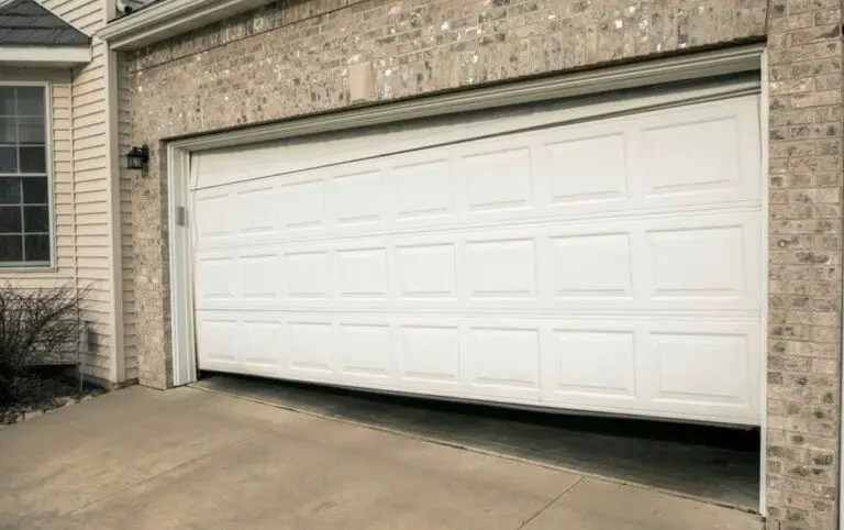 How To Fix Garage Door Gaps on Sides
