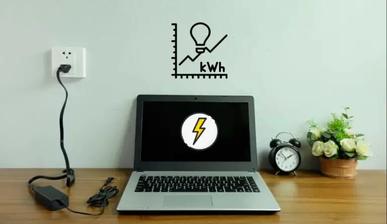 How Many Watts Does A Laptop Use?